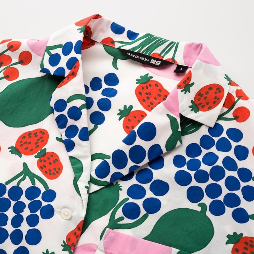 MARIMEKKO SHORT SLEEVES SHIRT- Large